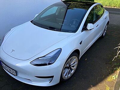 Tesla Model 3 Hinterradantrieb RWD, Werksgarantie