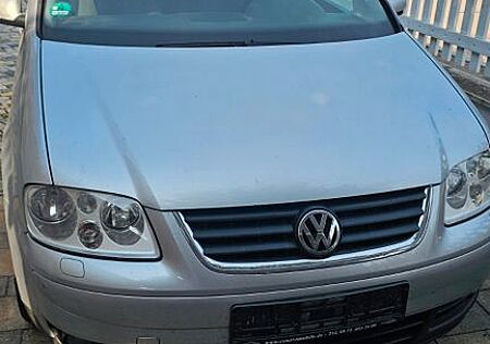 VW Touran Volkswagen 2.0 TDI DSG Highline Highline
