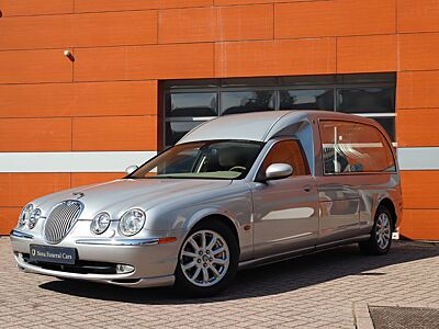Jaguar S-Type Kuhlmann Leichenwagen Bestattungswagen
