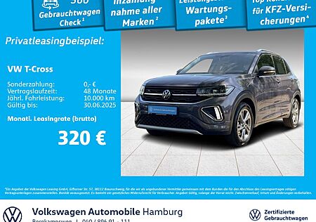 VW T-Cross Volkswagen 1.0 TSI R-Line DSG Navi Kamera Klima