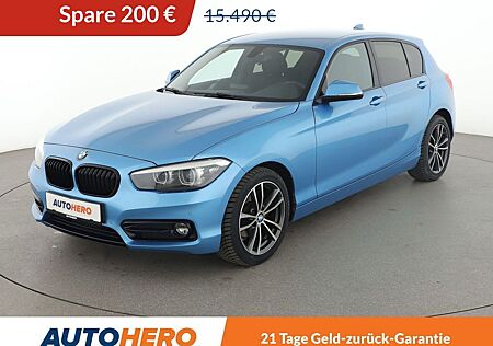 BMW 118i Edition Sport Line Shadow Aut.*NAVI*