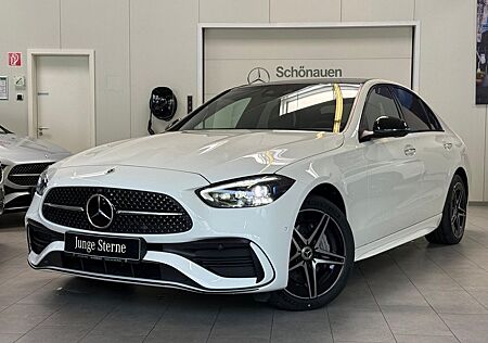 Mercedes-Benz C 300 e 4M AMG PREMIUM PLUS+UPE 90.376€+FAP+HUD