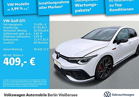 VW Golf Volkswagen VIII GTI CLUBSPORT 2.0 TSI*DCC*ACC*MATRIX*A