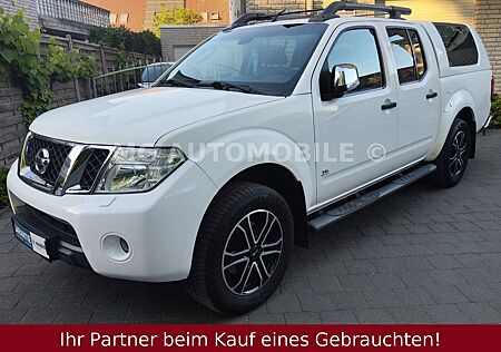 Nissan Navara Pickup Double Cab LE V6 4x4 LB Standhzg.