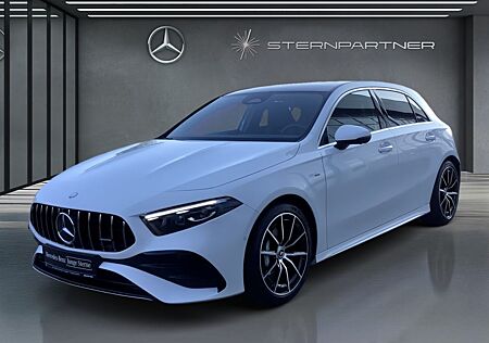 Mercedes-Benz A 35 AMG 4M PANO+DISTRONIC+TOTW+AMBIENTE+360°