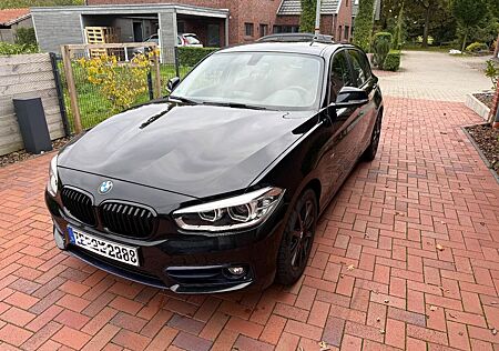 BMW 116 gebraucht kaufen BMW 116i Sport Line NAVI Winterreifen