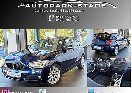 BMW 116i Automatik Tempo Bi-Xen Klima Navi