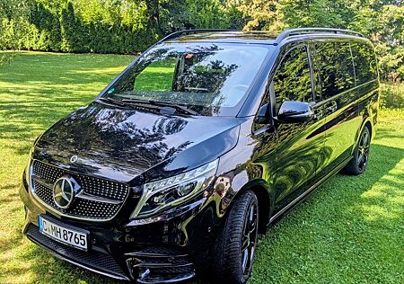 Mercedes-Benz V 300 d Aut. AVANTG. ED. lang AMG EDITION