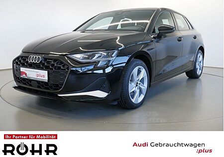 Audi A3 Sportback 30 TDI advanced AHK virt. Cock.+ NA