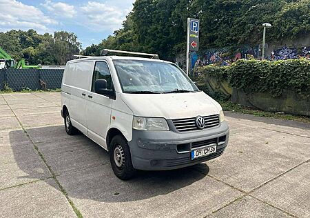 VW T5 Transporter Volkswagen Kasten Sortimo 1,9 Klima