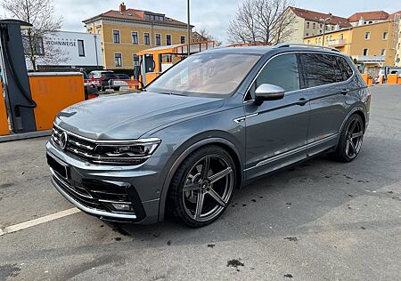 VW Tiguan Allspace Volkswagen 2.0 TDI SCR 140kW DSG 4MOTIO...