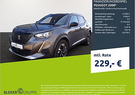 Peugeot 2008 BlueHDi 130 Allure Pack Automatik