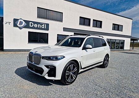 BMW X7 xDrive 40d M-Sport,Laser,AHK,Panorama,B&W,HUD