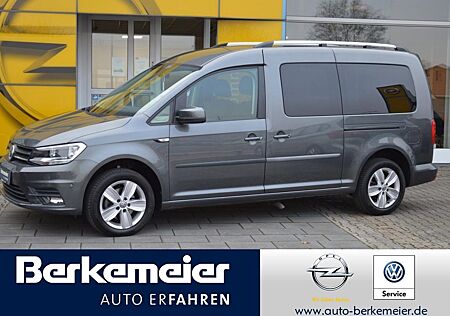 VW Caddy Volkswagen Maxi 2.0 TDI Rollstuhlrampe RFK / NAVI / A