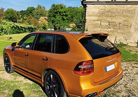 Porsche Cayenne GTS 405 PS Nordisch Gold Metallic