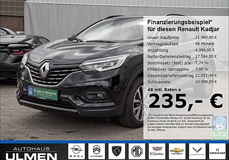 Renault Kadjar Black Edition 1.3 TCe 140 Navi Voll-LED P