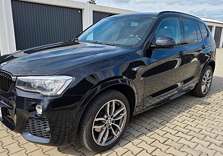 BMW X3 xDrive 35 d M-Sportpaket PANO 19"ALU