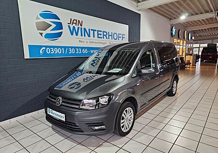 VW Caddy Volkswagen Maxi 2.0 TDI Trendline TEMPOMAT AHK SHZ