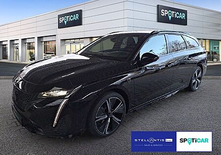 Peugeot 308 1.2 Hybrid 136 SW GT*SHZ*FSH*Surrounding-Pak