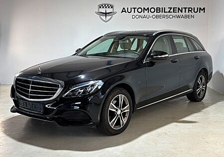 Mercedes-Benz C 180 gebraucht kaufen Mercedes-Benz C 180 T CGI Exclusive *LED*LEDER*17"LM*HU-NEU*