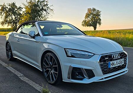 Audi A5 40 TFSI quattro Cabriolet S-line/Laser/B&O/