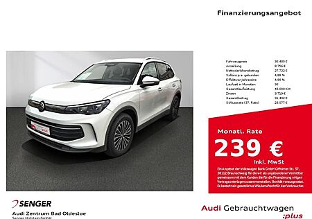 VW Tiguan Volkswagen 1.5 eTSI Life DSG Navi LED-Plus AHK