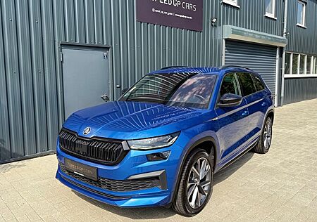 Skoda Kodiaq Sportline 4x4 AHK ACC 360 Canton Standhei