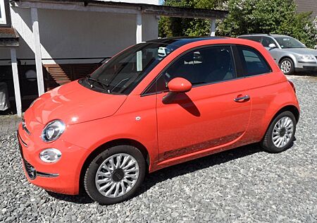 Fiat 500 Dolcevita,Mild-Hybrid, Klimaaut, Sitzheizung