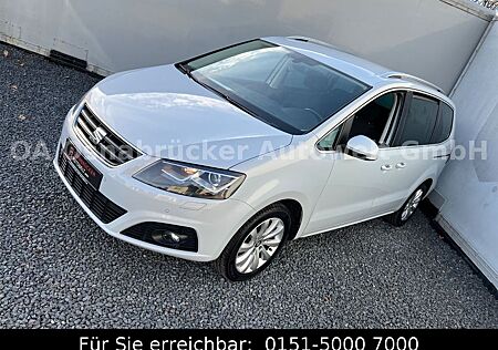 Seat Alhambra Style 150PS 7Sitze Kamera Xenon Tempoma
