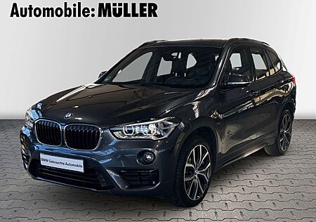 BMW X1 18 d Sport Line El. Panodach Navi LED El. Hec