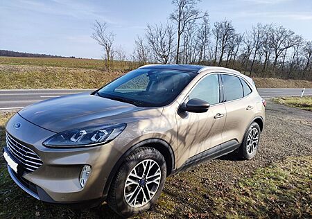 Ford Kuga 2.0 EcoBlue 140kW Titanium Auto 4WD Tit...