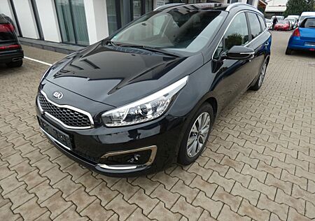 Kia Cee'd Sportswagon cee'd 1,6 Sportswagon Navi Alu Schwarz M.