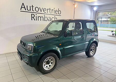 Suzuki Jimny 1.3 4WD Allrad Klimaanlage Anhängerkupplun