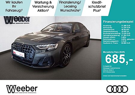 Audi A8 S-Line Black B&O*HuD*PANO*STANDH*TV*5J.GAR.