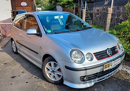 VW Polo Volkswagen 1.2 Edition Abt Alpine Focal Gewinde