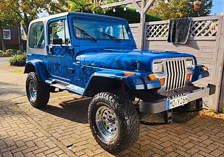 Jeep Wrangler 4.0 H-Kennzeichen