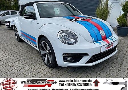 VW Beetle Volkswagen Cabriolet Sport - R-Line - Martini Racing