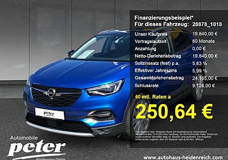 Opel Grandland X 2.0 D Ultimate Automatik Leder Sitzh