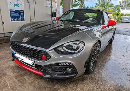 Abarth 124 Spider 1.4 MultiAir Turismo Vollaus. Scheckh