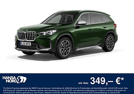 BMW iX1 xDrive30 xLine ELEKTRO PANO 360° 19" AHK
