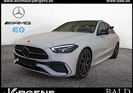 Mercedes-Benz C 200 AMG-Sport/360/Pano/Burm/Memo/Distr/19'