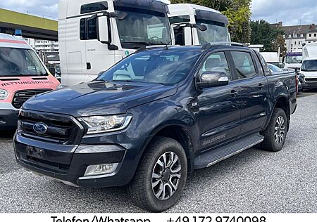 Ford Ranger Wildtrak 4x4 Navi/ AHK/ Klima/ COC-Paper