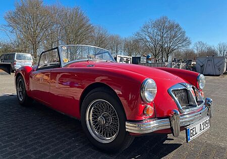 MG MGA