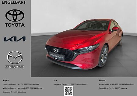 Mazda 3 Exclusive-Line 2.0L 150PS-HUD-Navi-Bose-Tempo-