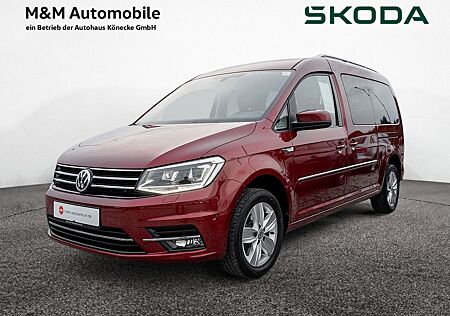 VW Caddy Volkswagen Maxi 2.0 TDI Highline BMT AHK NAVI XENON A
