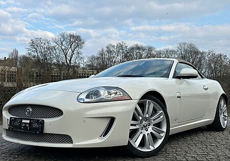 Jaguar XKR 5.0 V8 Cabriolet Traum ! Scheckheft Top