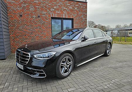 Mercedes-Benz S 580 V8 -4 Matic Long-AMG LINE - VOLL +GARANTIE