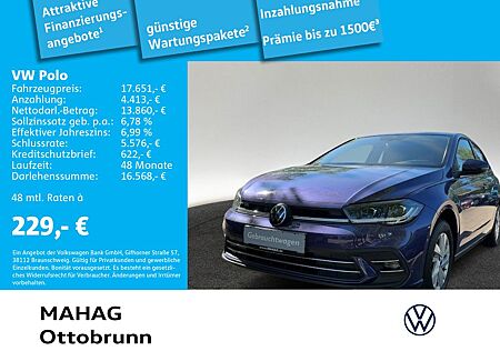 VW Polo Volkswagen 1.0 TSI Style AppConnect IQ.Light FahrerAss