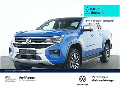Volkswagen Amarok DC Aventura 4Motion AHK Rollcover ACC LED