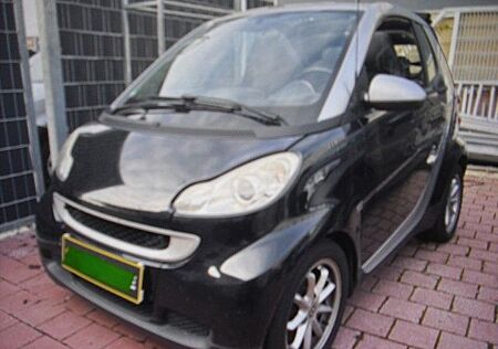 Smart ForTwo Cabrio 71PS/Service+TÜV neu